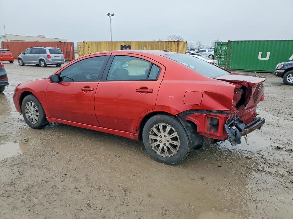 Продаж на аукціоні авто 2008 Mitsubishi Galant, vin: 4A3AB56F58E024992, номер лоту: 79365215