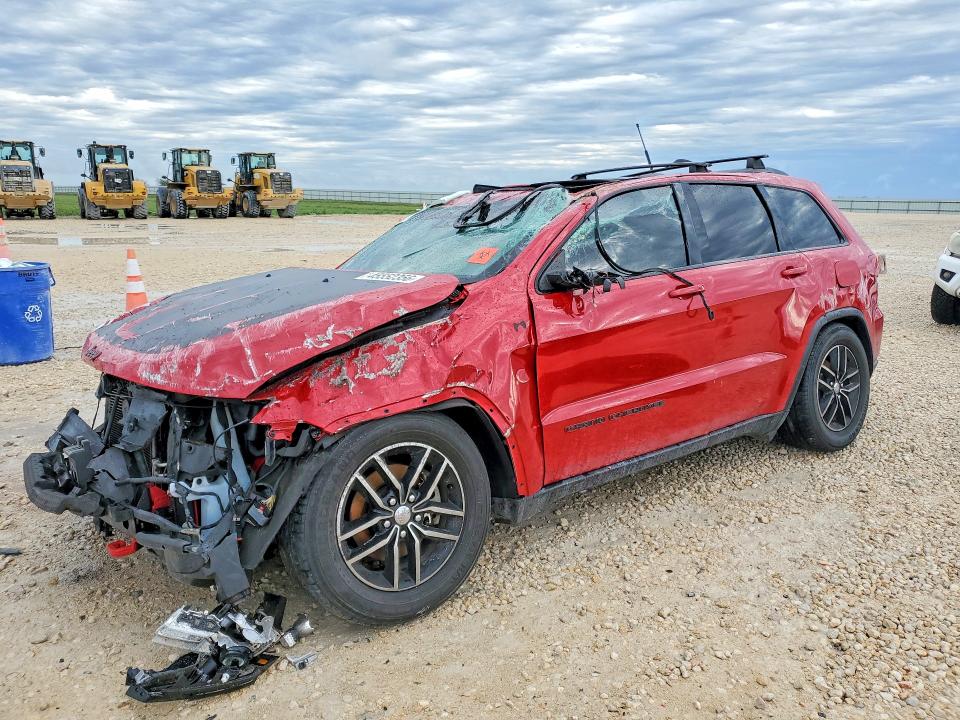 Aukcja sprzedaży 2017 Jeep Grand Cherokee, vin: 1C4RJFLG4HC778506, numer aukcji: 45552356