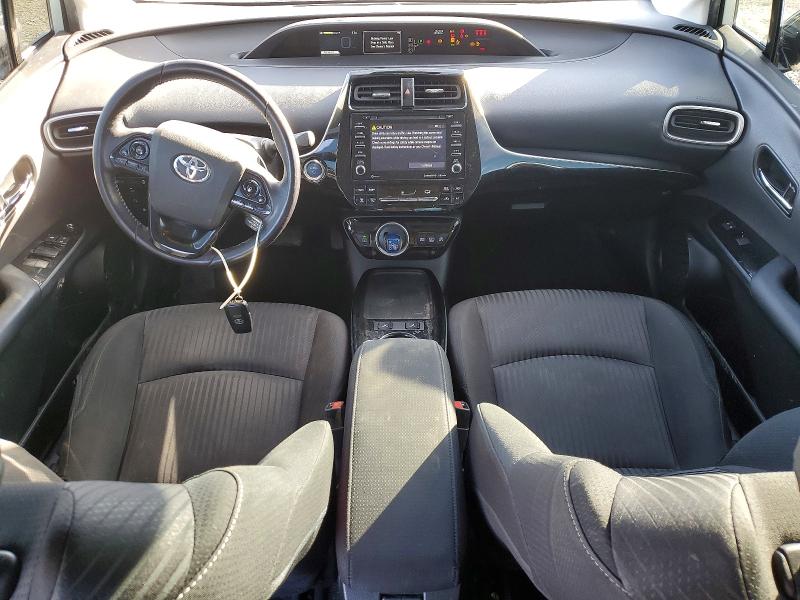 76896615 :رقم المزاد ، JTDKARFP3L3157233 vin ، 2020 Toyota Prius Prime مزاد بيع