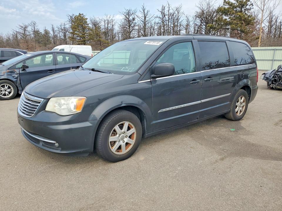 48279116 :رقم المزاد ، 2C4RC1BG3CR120075 vin ، 2012 Chrysler Town & Country مزاد بيع
