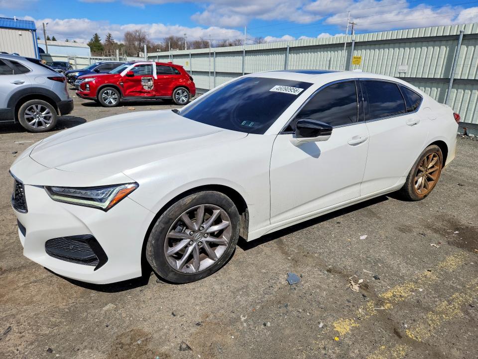 Aukcja sprzedaży 2021 Acura Tlx, vin: 19UUB5F34MA006265, numer aukcji: 46090956