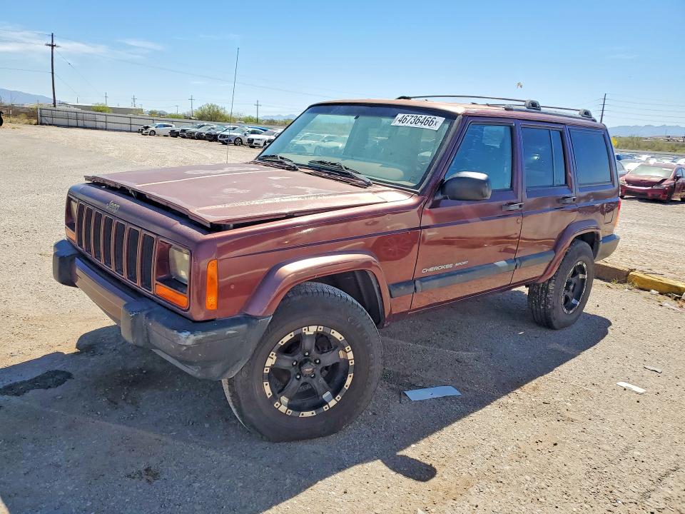 Продажа на аукционе авто 2000 Jeep Cherokee, vin: 1J4FT48S2YL168161, номер лота: 46736466