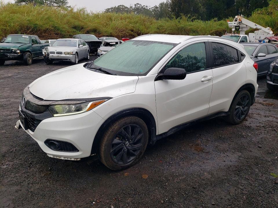 79560775 :رقم المزاد ، 3CZRU5H18MM717006 vin ، 2021 Honda Hr-v مزاد بيع