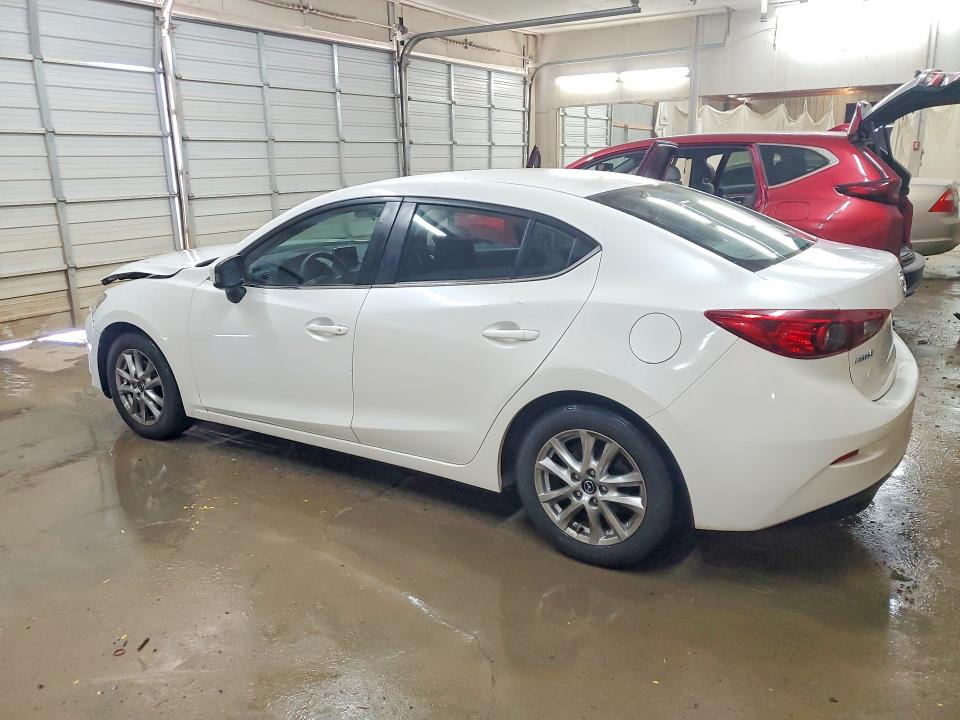 2016 Mazda 3 მანქანა იყიდება აუქციონზე, vin: JM1BM1U75G1304570, აუქციონის ნომერი: 47418666