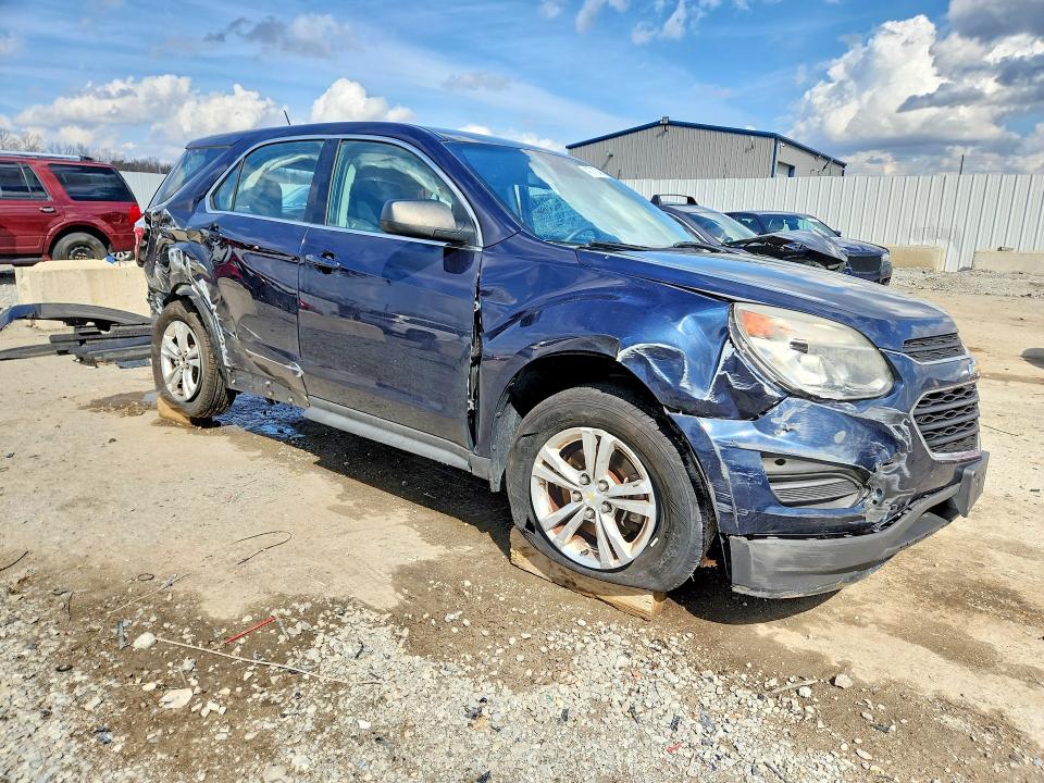 41717846 :رقم المزاد ، 2GNALBEK6H1595896 vin ، 2017 Chevrolet Equinox مزاد بيع
