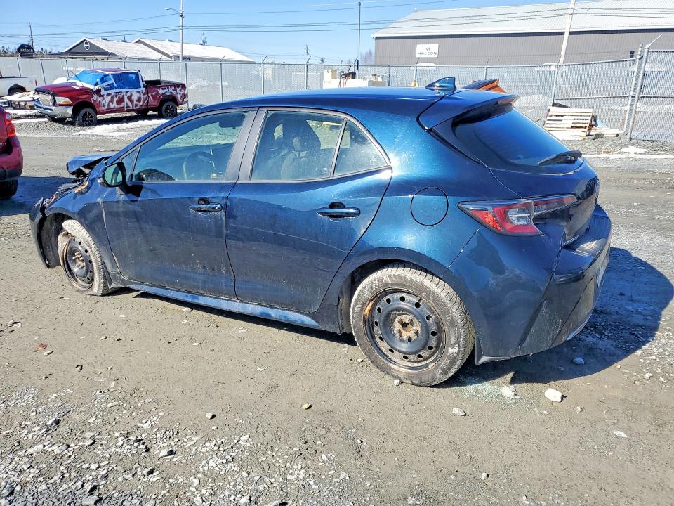 79700355 :رقم المزاد ، JTNK4MBE4M3118842 vin ، 2021 Toyota Corolla مزاد بيع