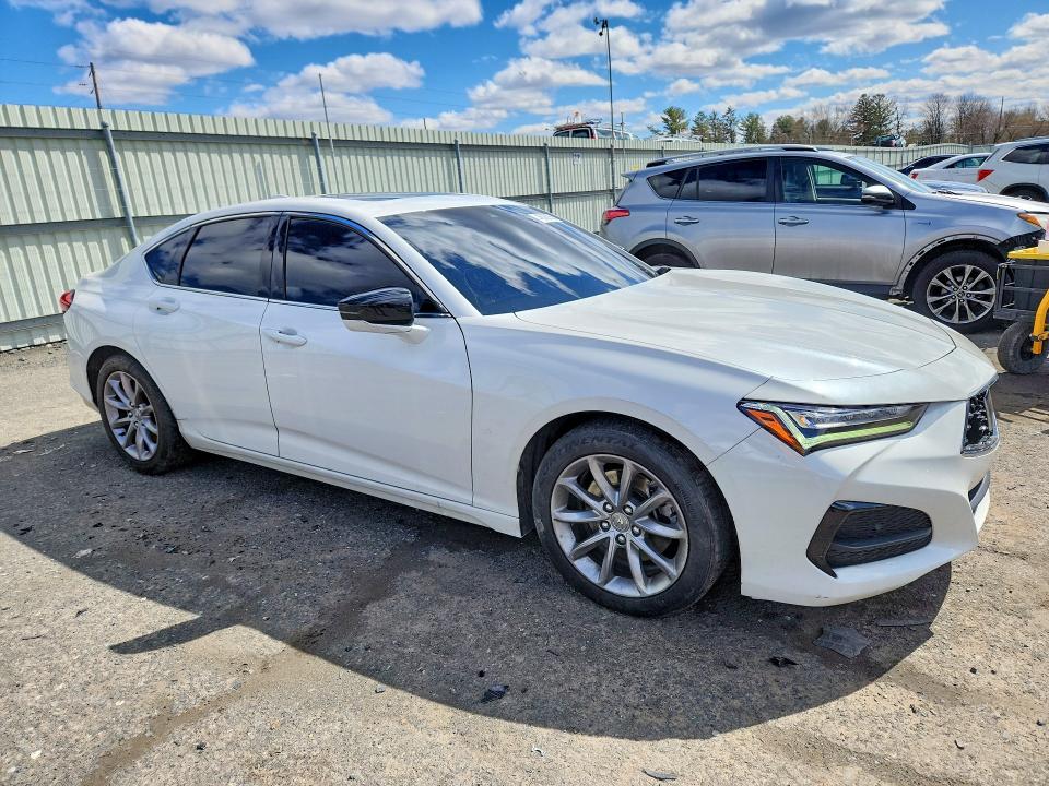 46090956 :رقم المزاد ، 19UUB5F34MA006265 vin ، 2021 Acura Tlx مزاد بيع