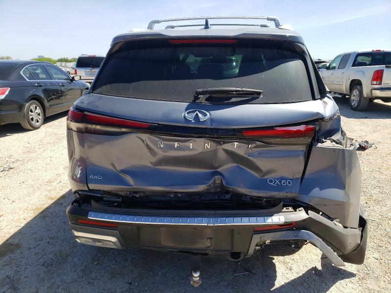 Продаж на аукціоні авто 2023 Infiniti Qx60, vin: 5N1DL1GS8PC351507, номер лоту: 46522906