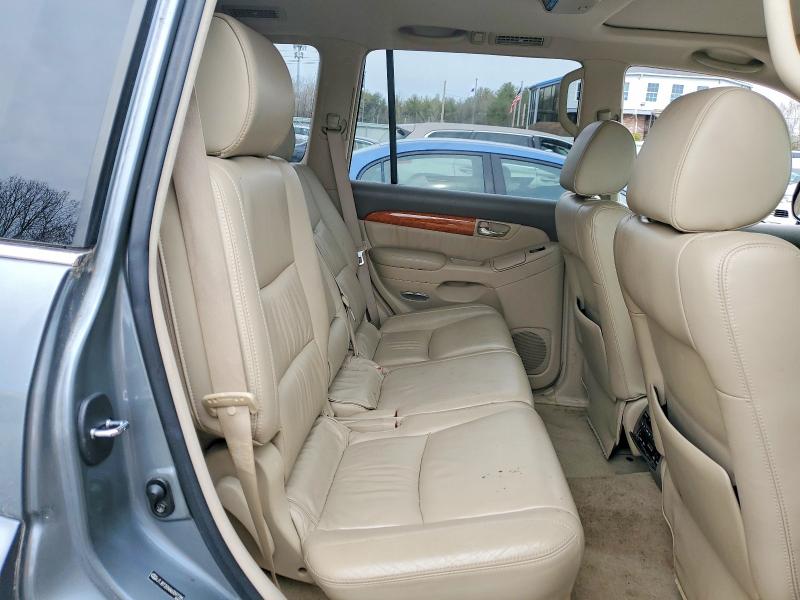 2006 Lexus Gx 470 მანქანა იყიდება აუქციონზე, vin: JTJBT20X860097785, აუქციონის ნომერი: 47607916