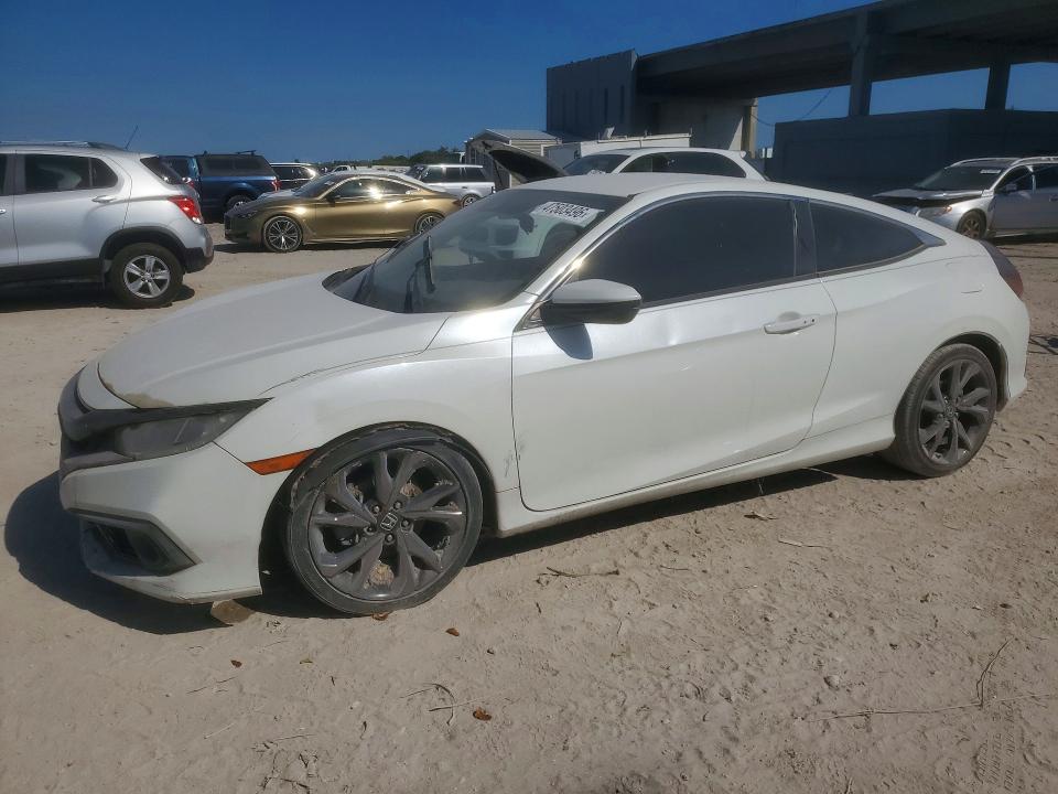 47503496 :رقم المزاد ، 2HGFC4B87LH300695 vin ، 2020 Honda Civic مزاد بيع