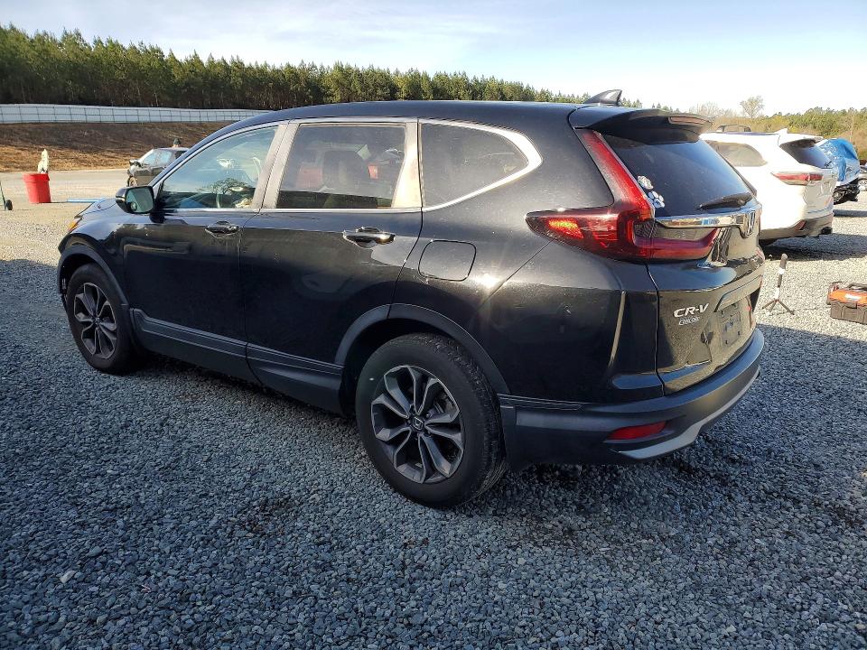 46454596 :رقم المزاد ، 5J6RW1H87LA002973 vin ، 2020 Honda Cr-v مزاد بيع