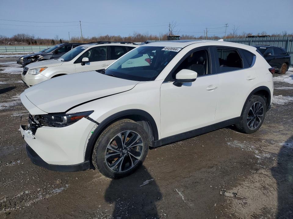 Auction sale of the 2022 Mazda Cx-5, vin: JM3KFBCM3N1584517, lot number: 46408966