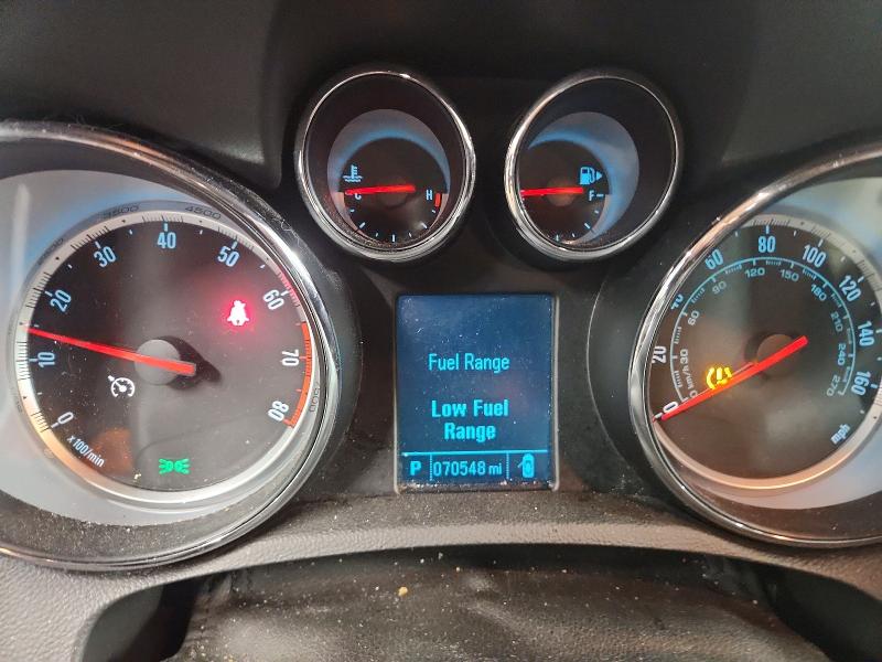 79904505 :رقم المزاد ، KL4CJASB4EB767323 vin ، 2014 Buick Encore مزاد بيع