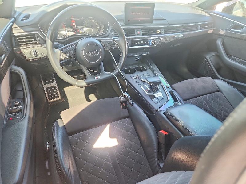 2018 Audi S5 მანქანა იყიდება აუქციონზე, vin: WAUB4CF56JA029934, აუქციონის ნომერი: 45958406