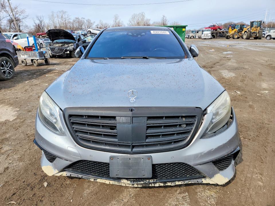 45823566 :رقم المزاد ، WDDUG8FB8FA153934 vin ، 2015 Mercedes-benz S مزاد بيع