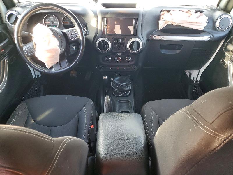 Продажа на аукционе авто 2017 Jeep Wrangler Unlimited, vin: 1C4BJWEG7HL518616, номер лота: 47284036