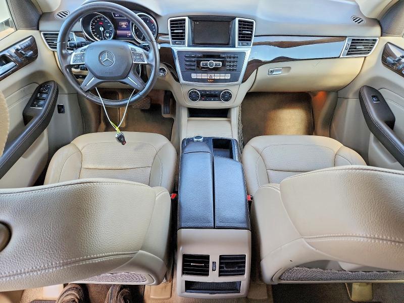 Aukcja sprzedaży 2015 Mercedes-benz Ml, vin: 4JGDA5HBXFA480709, numer aukcji: 47639526