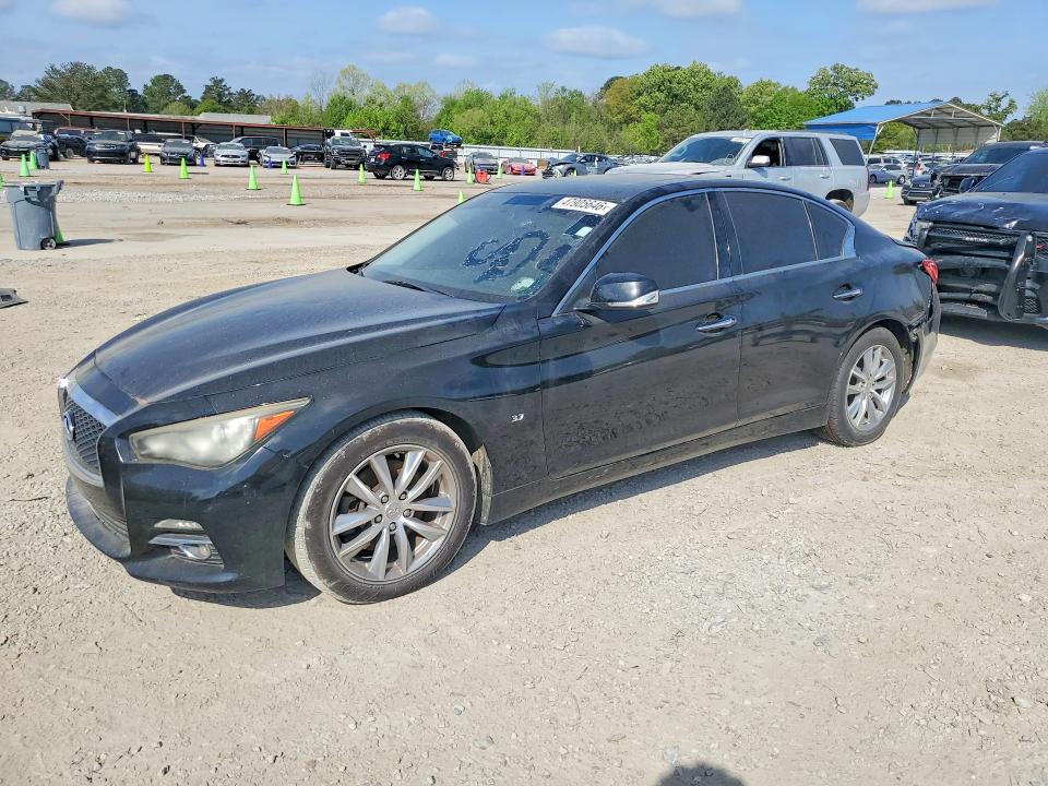 Auction sale of the 2014 Infiniti Q50, vin: JN1BV7AP4EM679062, lot number: 47905646