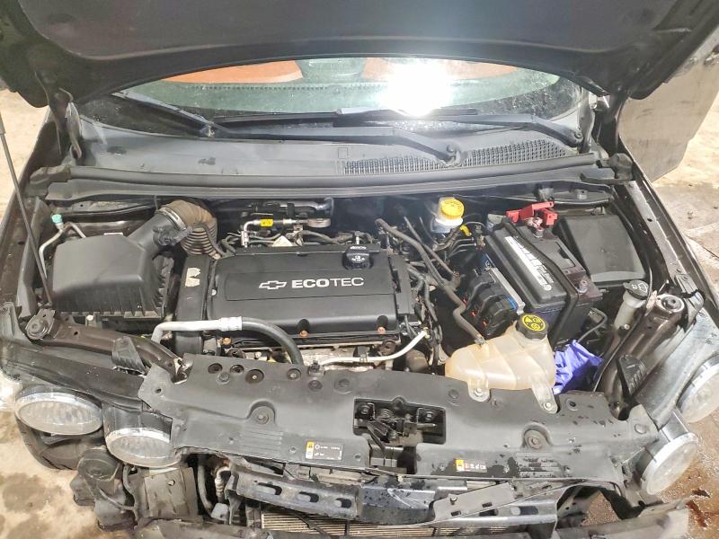 Aukcja sprzedaży 2016 Chevrolet Sonic, vin: 1G1JC5SH5G4117287, numer aukcji: 47876966