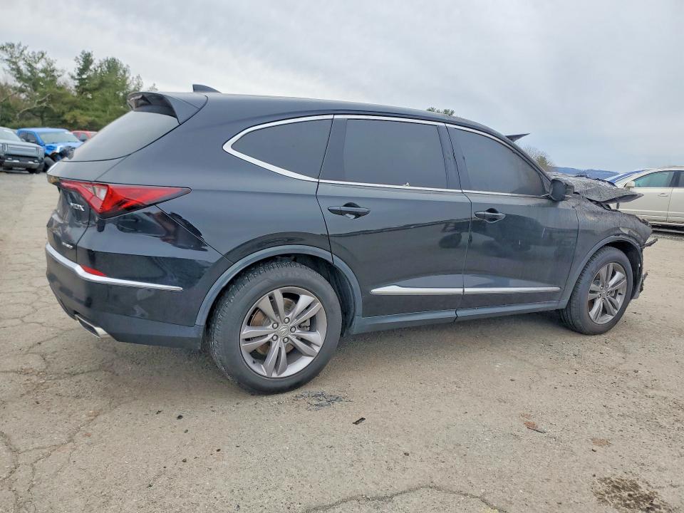 45734696 :رقم المزاد ، 5J8YE1H33NL002051 vin ، 2022 Acura Mdx مزاد بيع