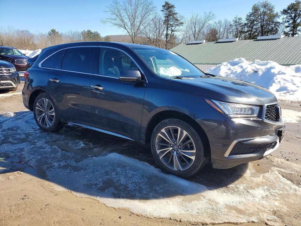 79618035 :رقم المزاد ، 5J8YD4H50KL033064 vin ، 2019 Acura Mdx مزاد بيع