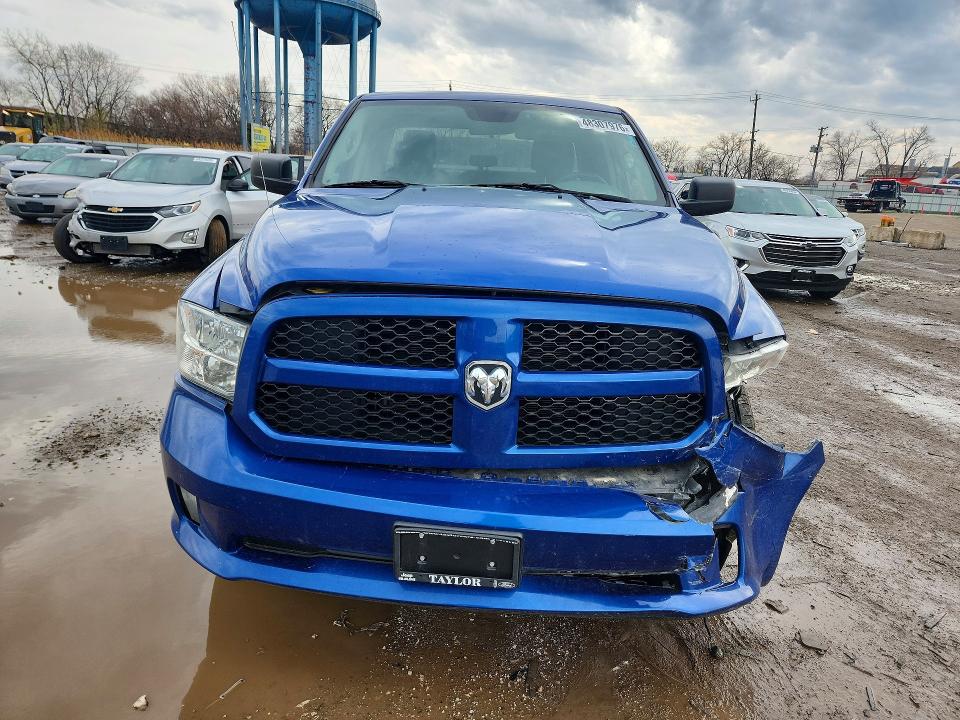 2019 Ram 1500 Classic მანქანა იყიდება აუქციონზე, vin: 1C6RR7FTXKS543345, აუქციონის ნომერი: 48307976