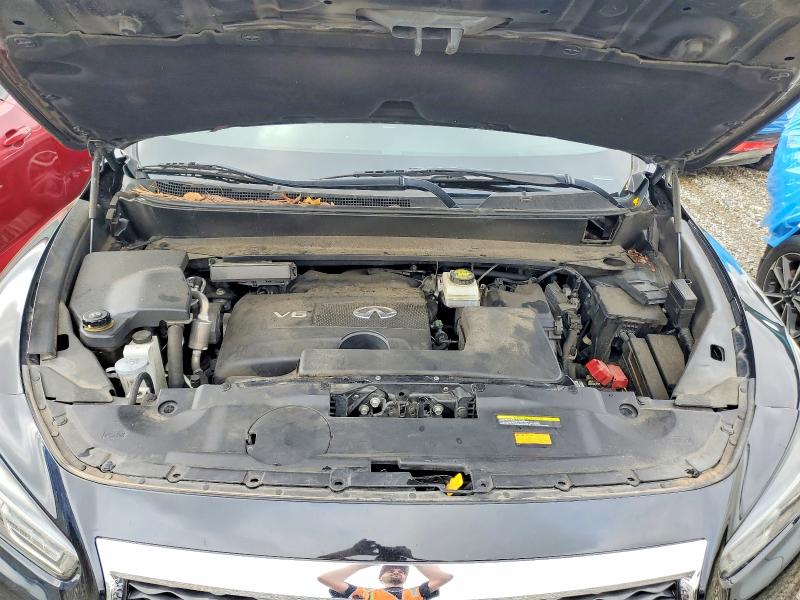 78355435 :رقم المزاد ، 5N1DL0MN6KC509909 vin ، 2019 Infiniti Qx60 مزاد بيع