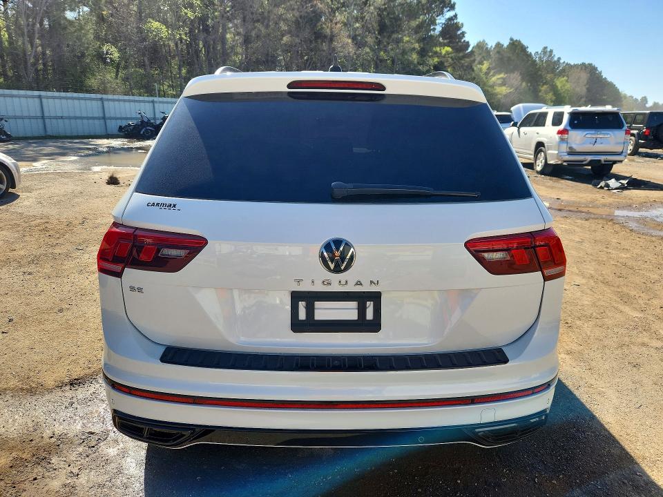 46656206 :رقم المزاد ، 3VVCB7AX8PM044168 vin ، 2023 Volkswagen Tiguan مزاد بيع