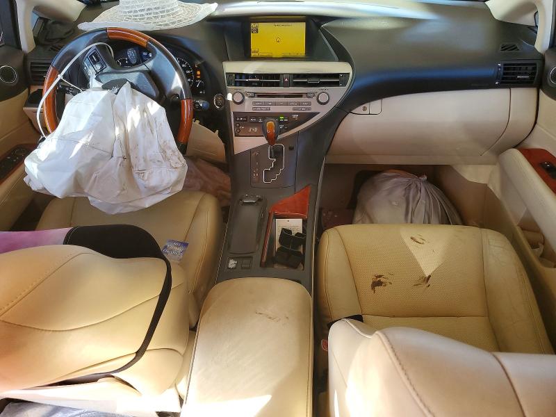 2011 Lexus Rx 350 მანქანა იყიდება აუქციონზე, vin: JTJZK1BAXB2411536, აუქციონის ნომერი: 47632486