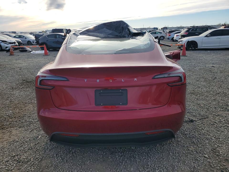 2025 Tesla Model 3 მანქანა იყიდება აუქციონზე, vin: 5YJ3E1EA7SF026542, აუქციონის ნომერი: 79555585