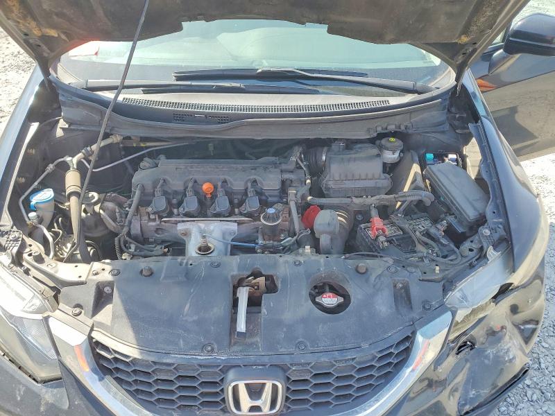 79695295 :رقم المزاد ، 2HGFB2F56FH537576 vin ، 2015 Honda Civic مزاد بيع