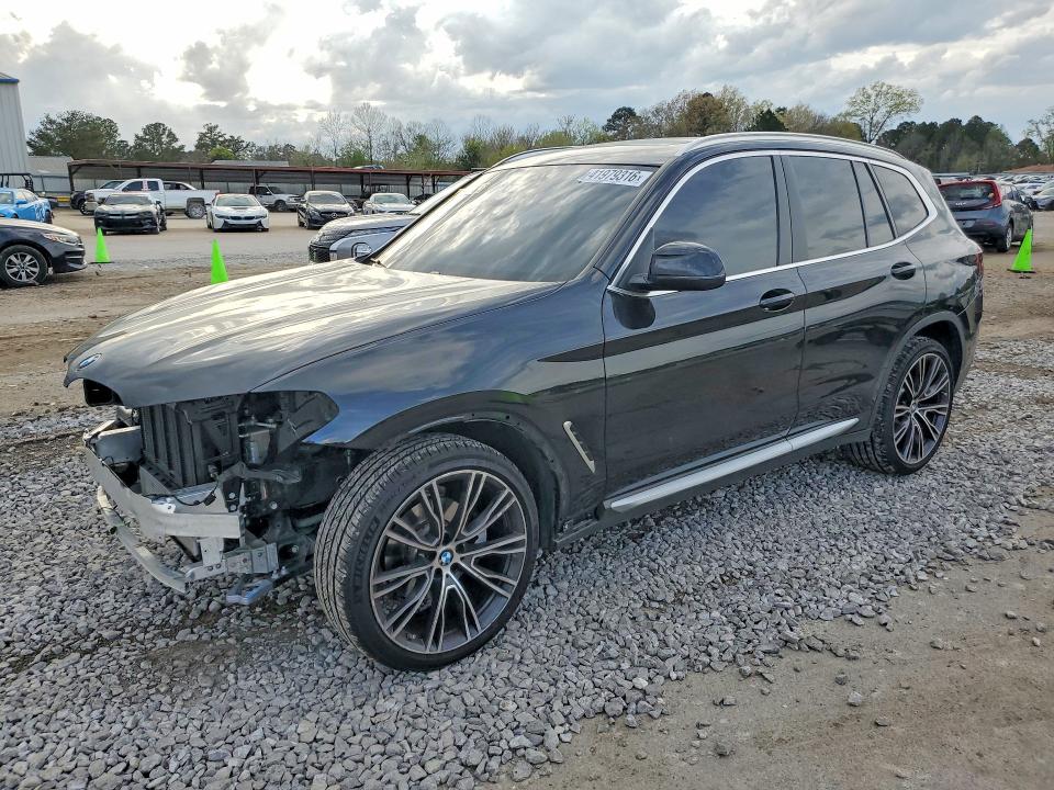 Продажа на аукционе авто 2022 Bmw X3, vin: 5UX43DP09N9M87321, номер лота: 41979316