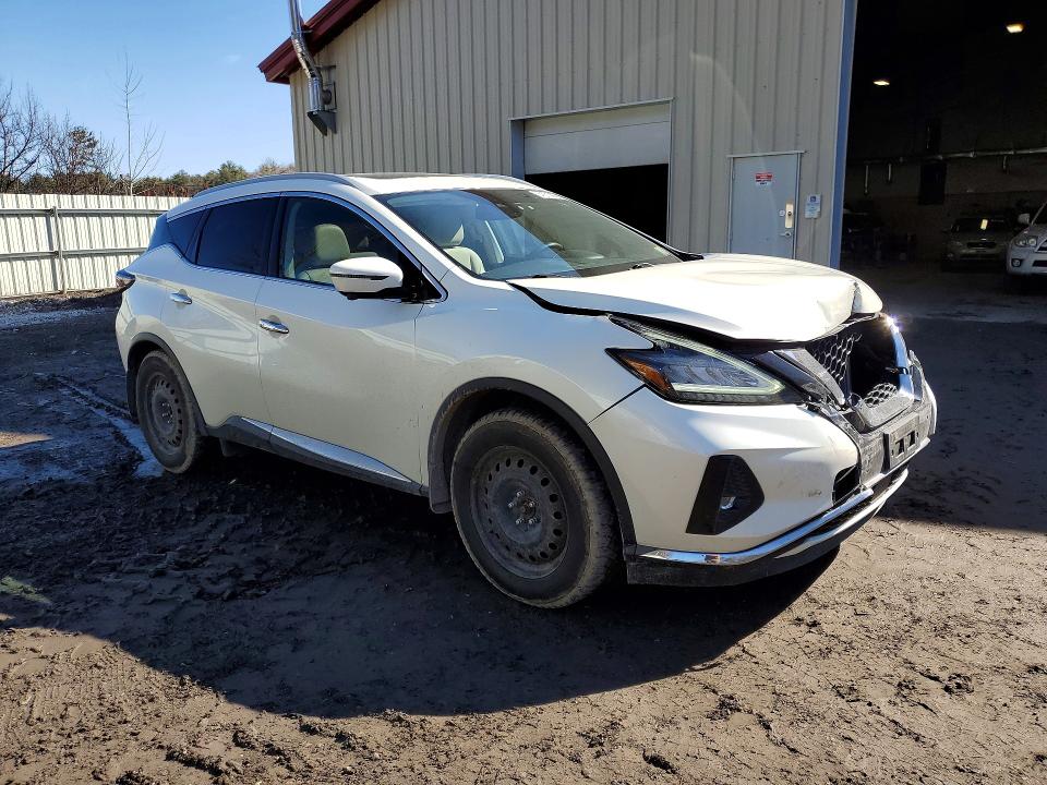 Продажа на аукционе авто 2021 Nissan Murano, vin: 5N1AZ2DS4MC122894, номер лота: 45736566