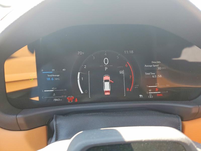 46901026 :رقم المزاد ، JTJGB7CX6S4081153 vin ، 2025 Lexus Lx 600 مزاد بيع