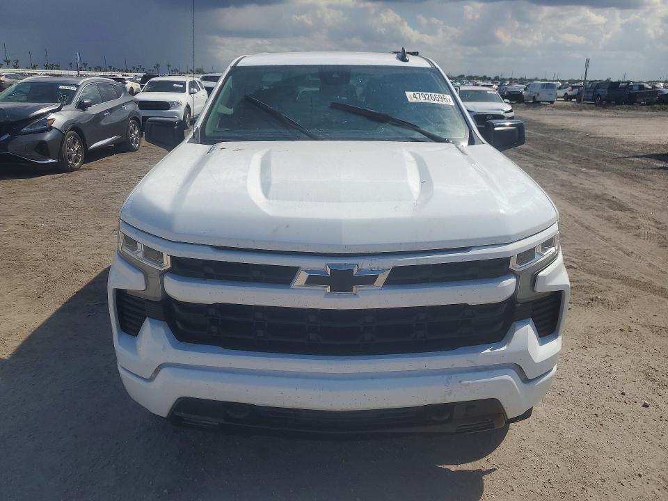 53629776 :رقم المزاد ، 3GCPADE84SG191728 vin ، 2025 Chevrolet Silverado مزاد بيع