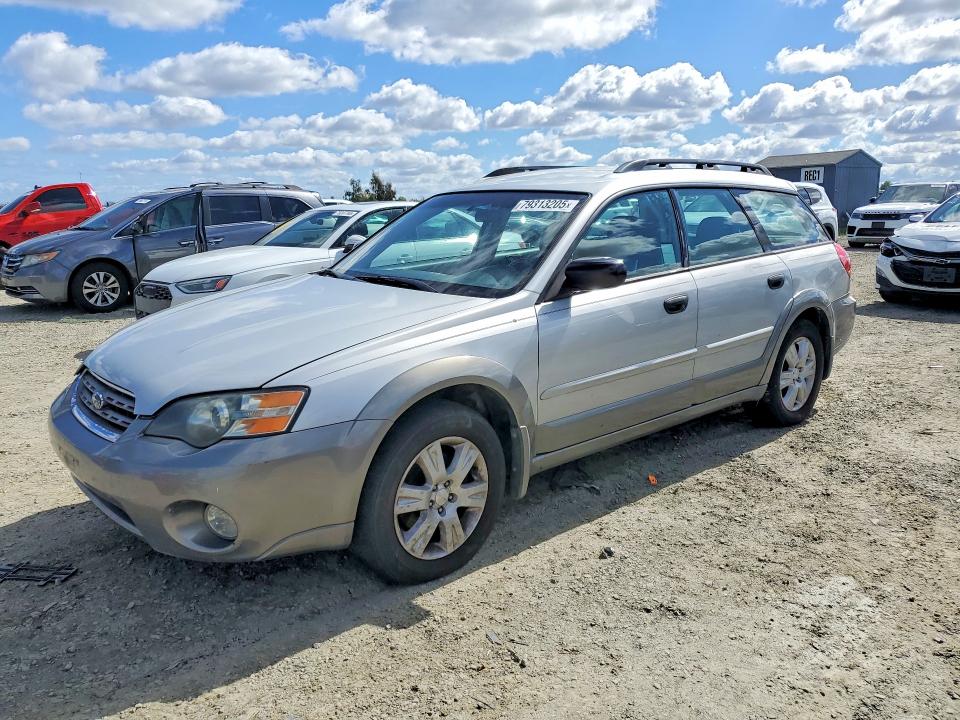 2005 Subaru Legacy მანქანა იყიდება აუქციონზე, vin: 4S4BP61CX57330125, აუქციონის ნომერი: 79313205
