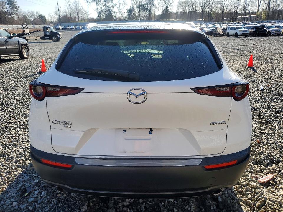 2025 Mazda Cx-30 მანქანა იყიდება აუქციონზე, vin: 3MVDMBCM6SM814507, აუქციონის ნომერი: 45928486