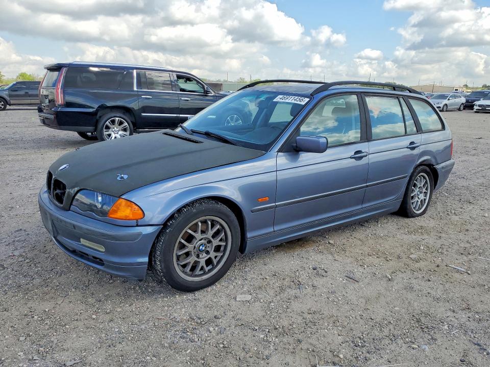 46911456 :رقم المزاد ، WBAAR3346YJM02764 vin ، 2000 Bmw 323 مزاد بيع