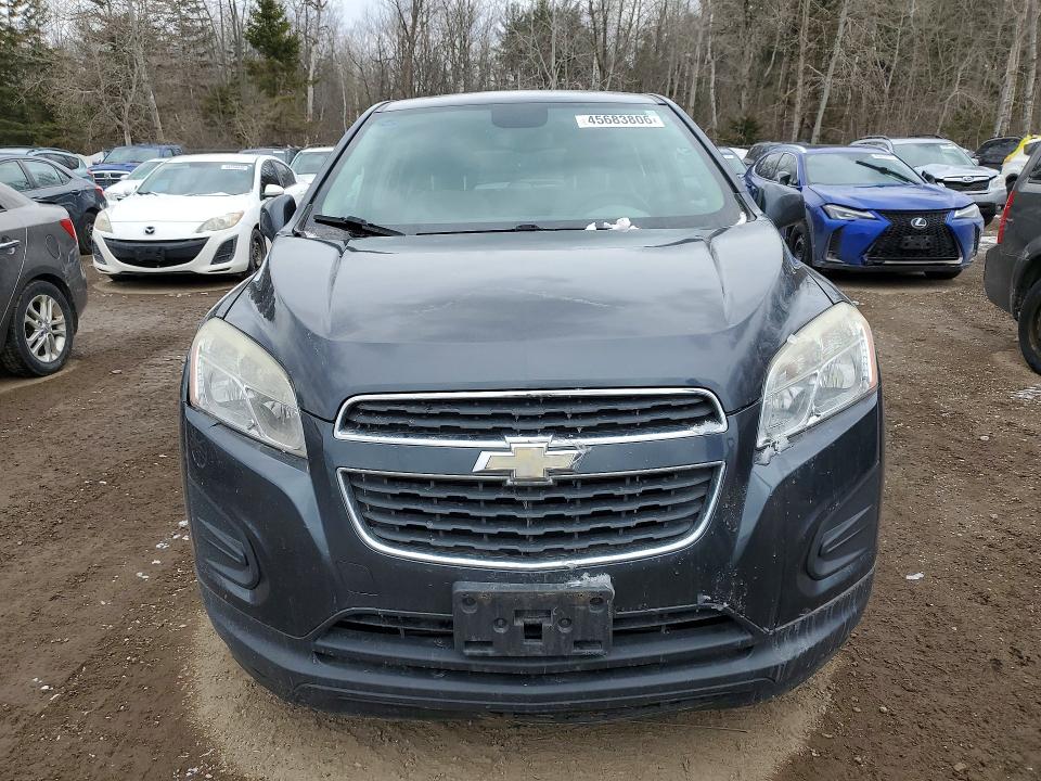 Продаж на аукціоні авто 2014 Chevrolet Trax, vin: 3GNCJKEB8EL188008, номер лоту: 45683806