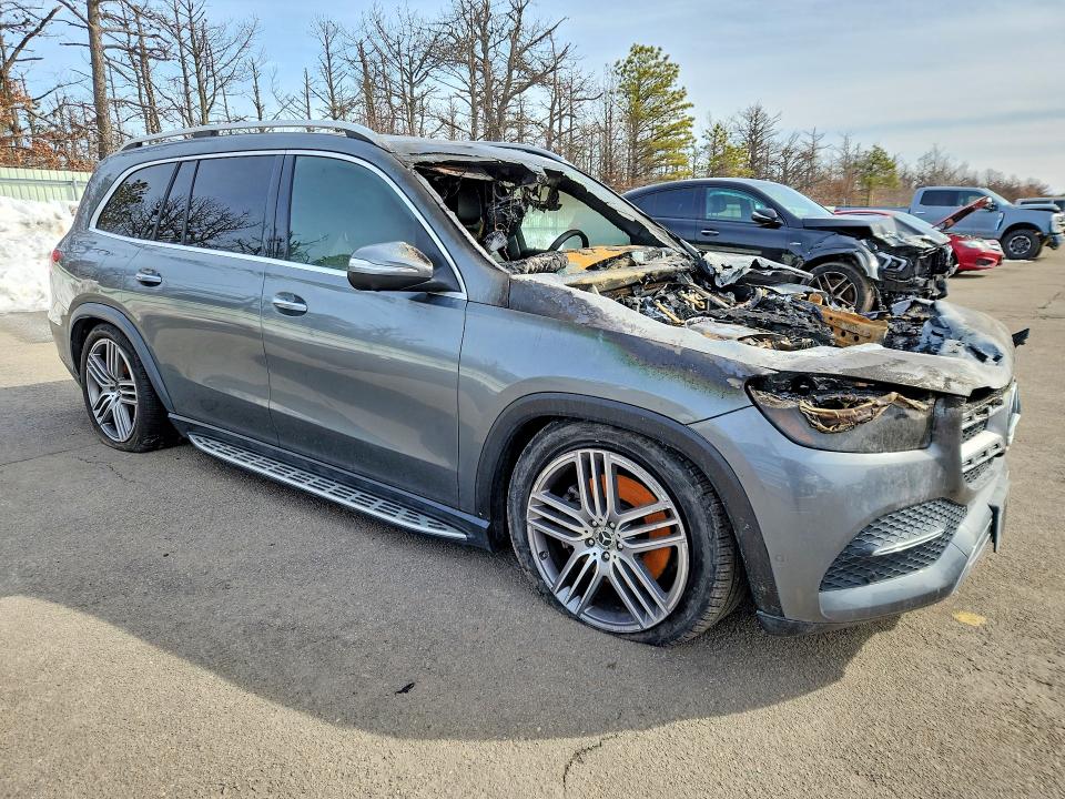 Продажа на аукционе авто 2021 Mercedes-benz Gls, vin: 4JGFF5KE1MA565237, номер лота: 78818305