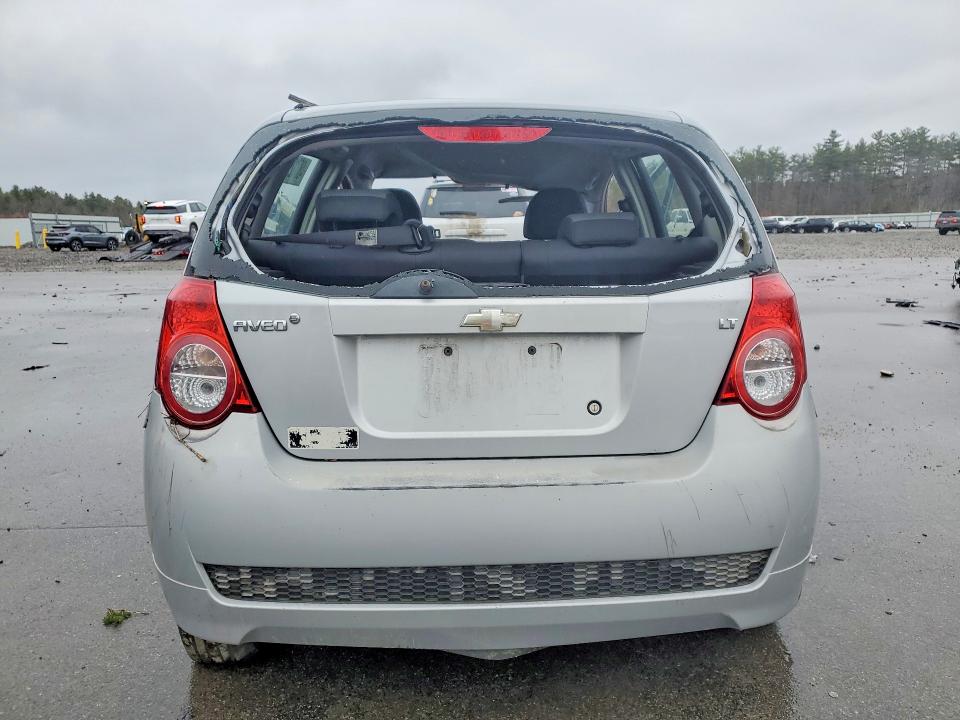 Продажа на аукционе авто 2010 Chevrolet Aveo, vin: KL1TD6DE9AB134996, номер лота: 48071296