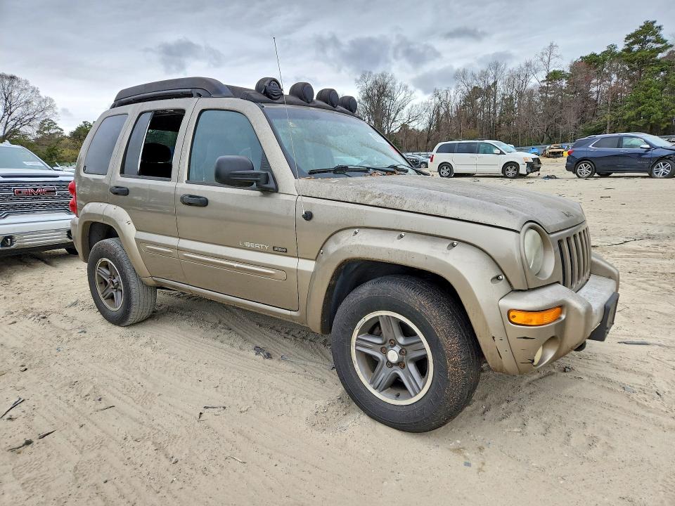 Продажа на аукционе авто 2003 Jeep Liberty, vin: 1J4GL38K33W660736, номер лота: 47732016