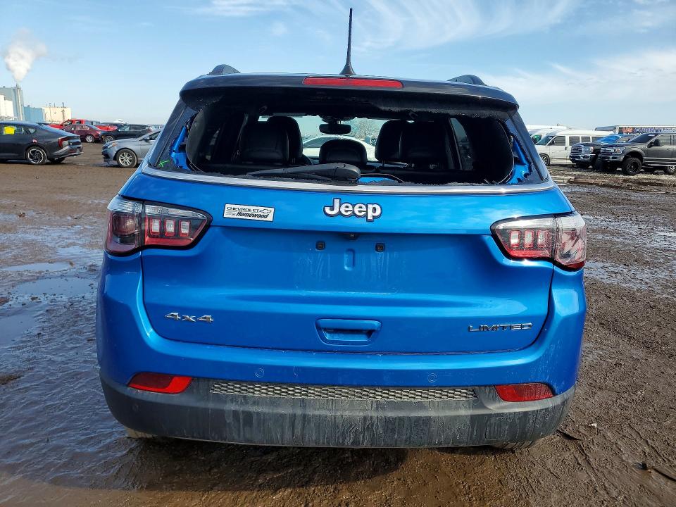 41625516 :رقم المزاد ، 3C4NJDCN8RT595505 vin ، 2024 Jeep Compass مزاد بيع