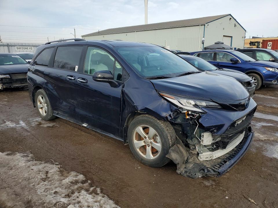 Продаж на аукціоні авто 2025 Toyota Sienna, vin: 5TDGSKFC5SS197222, номер лоту: 99924915