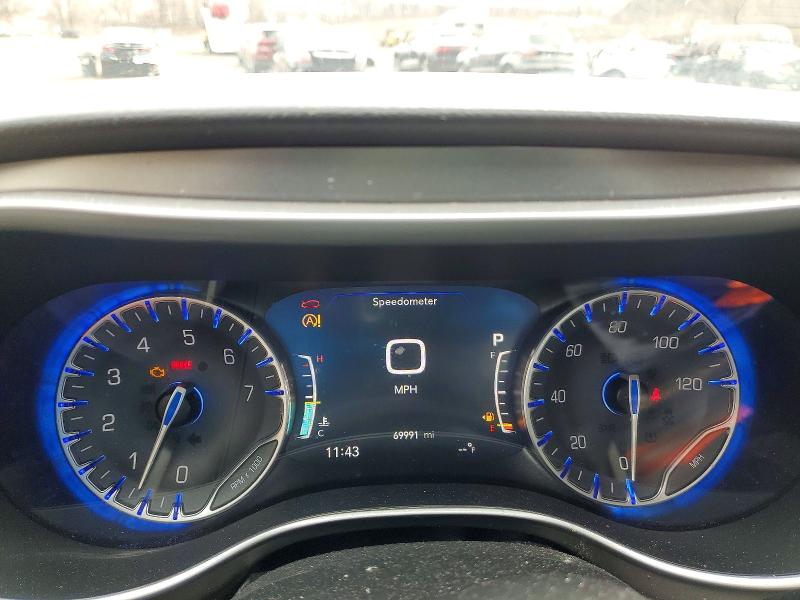 Продажа на аукционе авто 2020 Chrysler Pacifica, vin: 2C4RC1EG0LR143115, номер лота: 46117306