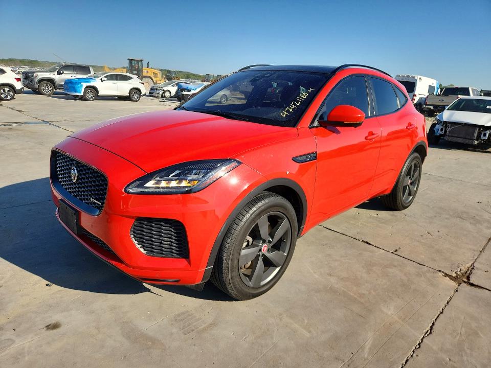 Продажа на аукционе авто 2020 Jaguar E-pace, vin: SADF12FX4L1Z75093, номер лота: 47421166