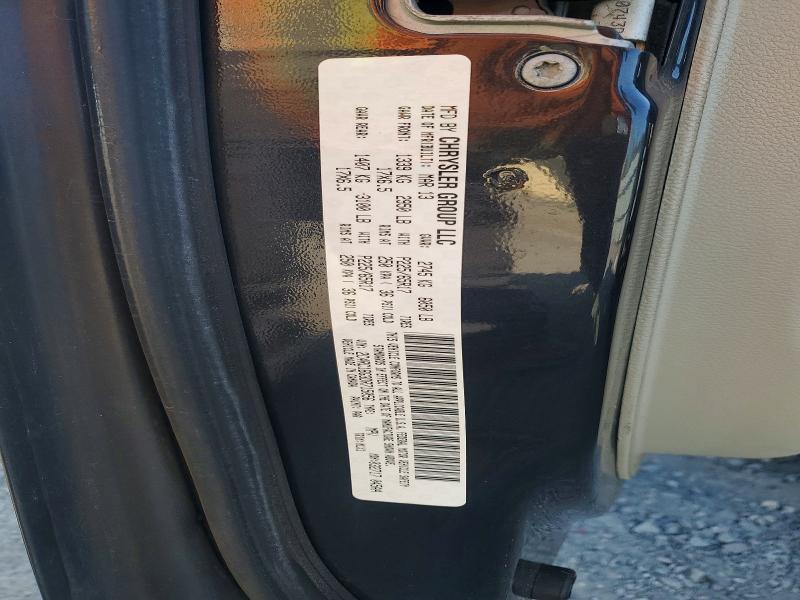 2013 Chrysler Town & Country მანქანა იყიდება აუქციონზე, vin: 2C4RC1BG3DR715056, აუქციონის ნომერი: 47795666
