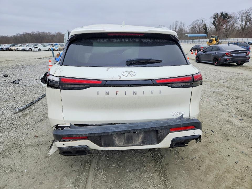 79423945 :رقم المزاد ، 5N1DL1FR1RC355903 vin ، 2024 Infiniti Qx60 مزاد بيع