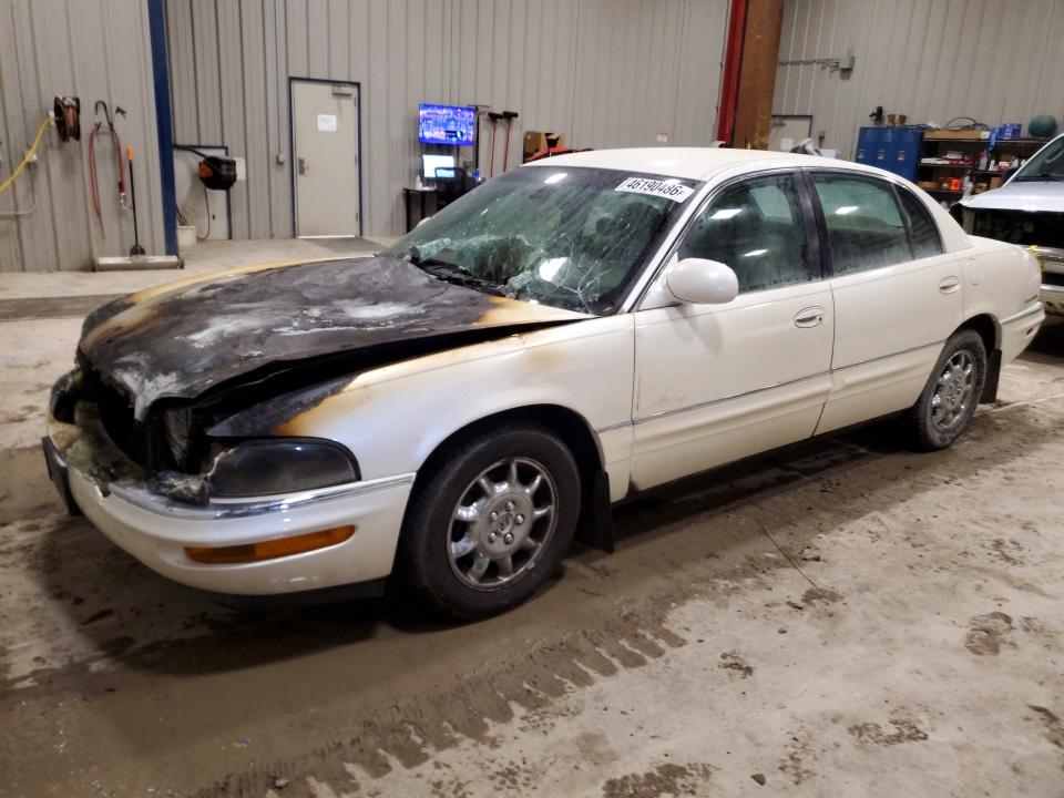 46190486 :رقم المزاد ، 1G4CW54K114205675 vin ، 2001 Buick Park Avenue مزاد بيع