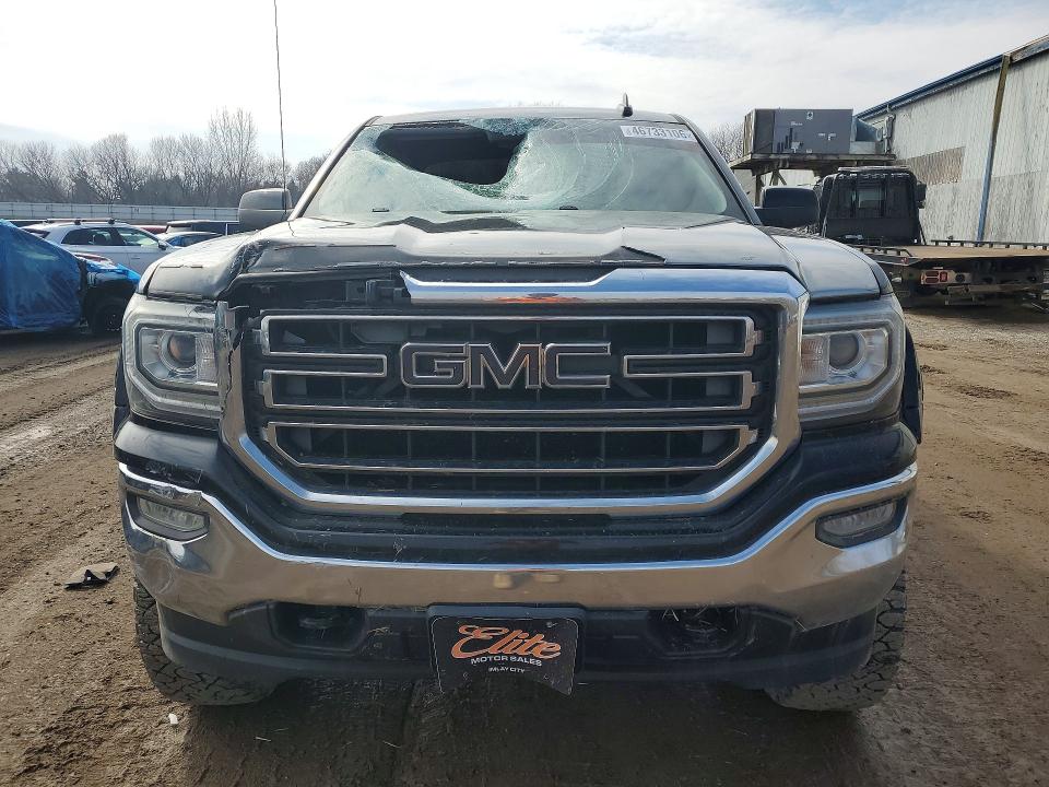 46733106 :رقم المزاد ، 1GTV2MEC8GZ416734 vin ، 2016 Gmc Sierra مزاد بيع
